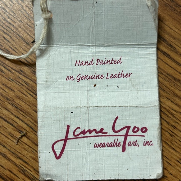 Jane Yoo Vintage Elegant Multicolor Leather Shoulder Bag - Picture 6 of 8